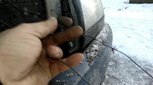 Как открыть капот Ауди 100 c45