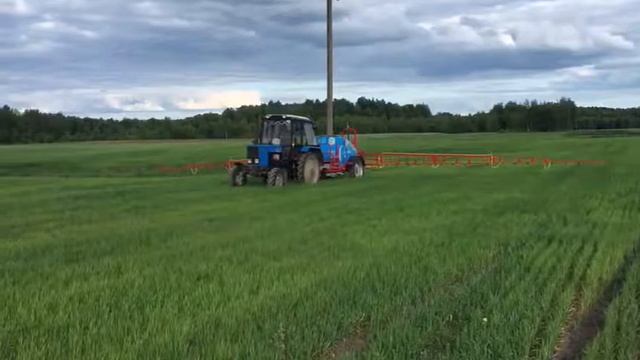 Прицепной ОП-2500/22 D-Pol смотреть онлайн