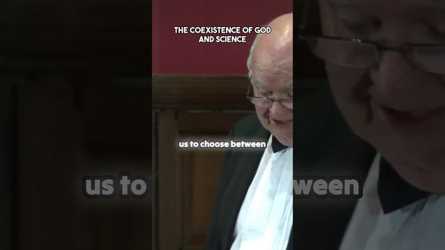 The Intersection of Science and Christianity | Professor John Lennox