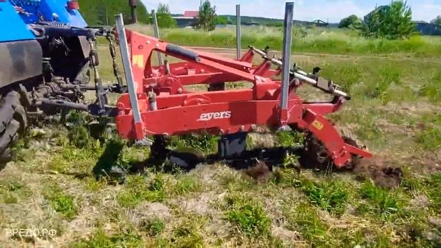 Техника для луговодства и пастбищ Vredo, EversAgro