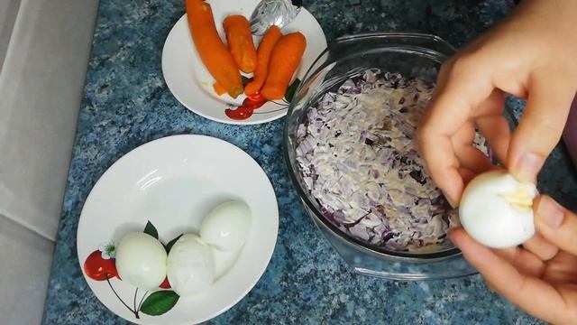 САЛАТ МИМОЗА С ТУНЦОМ/MIMOSA SALAD WITH TUNA смотреть онлайн