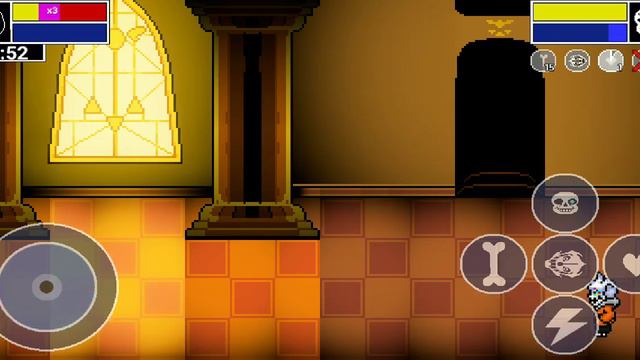 Прохожу последний уровень андертейл! смотреть онлайн