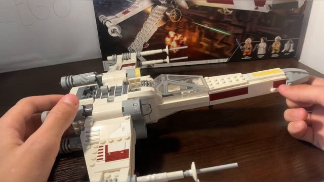 ЛЕГО 75301-X-WING СКАЙУОКЕРА.ОБЗОР НА НАБОР