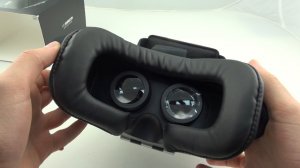 Распаковка и видео обзор очков виртуальной реальности VR Shinecon для смартфонов