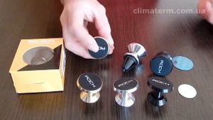 Автомобильный магнитный держатель для смартфона или планшета