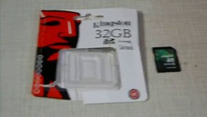 Обзор Карта памяти Kingston 32 GB SDHC Class 10 SD10V/32GB