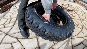 ГАЗ 51 Сборка колес