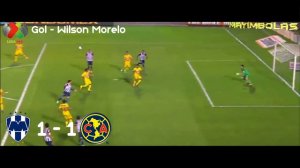 Monterrey vs America 1-2 