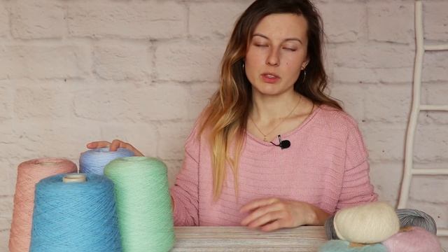 Бобинная или моточная пряжа. Что выбрать? смотреть онлайн