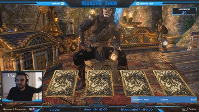 OUVERTURE ft. SHEOGORATH : CAISSES DE LA MANDECAILLES • ESO : DRAGON BONES смотреть онлайн