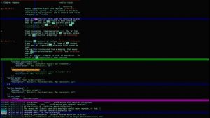 vim macros: массовое редактирование файлов