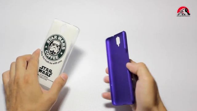 Хороший бампер из Софт тач пластика. Посылка с Алиэкспресс смотреть онлайн