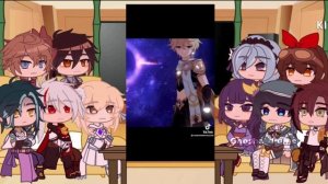 Genshin Impact reacts to Twins | (2/2) | Female MC