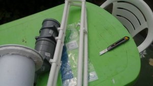 Скиммер своими руками, очистка басейна, собираем бюджетный скиммер!