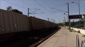 Красивое видео поездов в Европе Франция. Поезда скоростные пассажирские максимальной скоростью