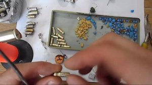 металл тантал разбираю конденсаторы травлю в кислотах