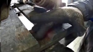 Citroen C5.Замена подшипников в задних рычагах.Колеса стали домиком