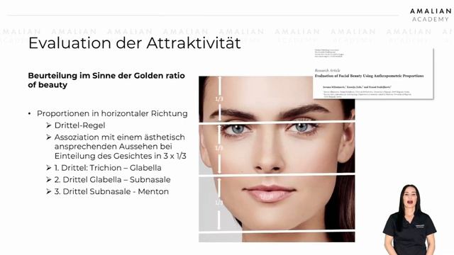 Hyaluronsäure Filler - Gesichtsanalyse und Alterungsprozess | AMALIAN ACADEMY Online-Kurs