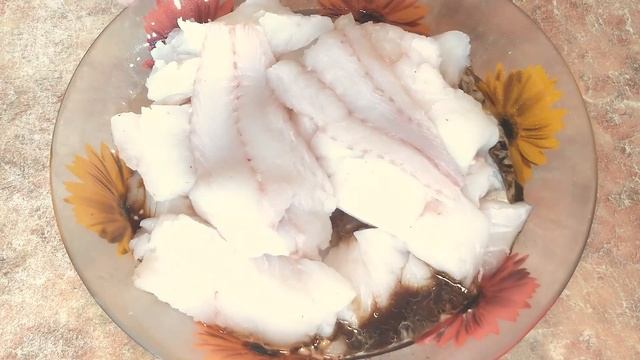 Обалденная ТРЕСКА в кисло сладком маринаде смотреть онлайн