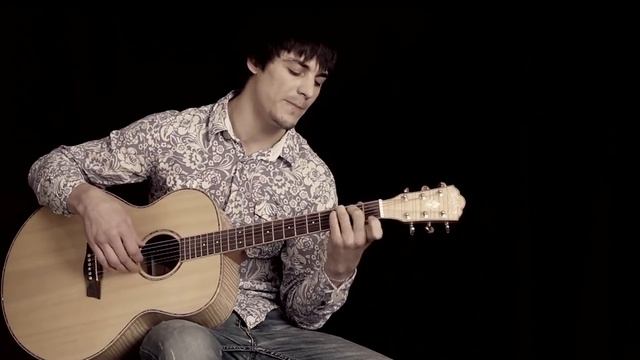 Очень душевная песня под гитару! Амирхан Масаев - Капли дождя смотреть онлайн