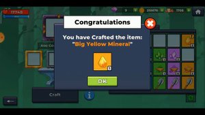 The archers 2_How to upgrade the Mineral (Legendery Shining Power Mineral)