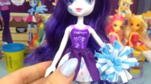 Видео для девочек:  Куклы Девушки из Эквестрии Май Литл Пони Мой маленький пони