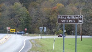 Поворот Подкова - инженерное чудо 19-го века, или как железная дорога перешла через Аллеганские горы