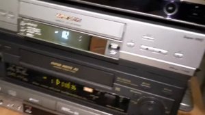 моя коллекция HIFI видеомагнитофонов серии  PANASONIC в идеальном состоянии.