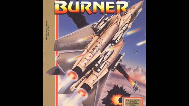After Burner II - After burner (NES version) смотреть онлайн