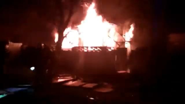 Пожар на Слободке