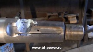 Сложный ремонт гребного вала