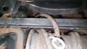 Лебёдку Зил 131 на Газ 66 часть 1