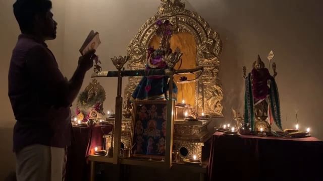 Moon (Chandra) mini-puja 10.03.2022 ? смотреть онлайн