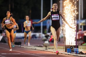 Забег Марии Прохорец на 800 метров на чемпионате России