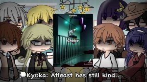 Armed Detective Agency react to atsushi as juuzou | Gacha Club Reaction Video | BSD | Short |