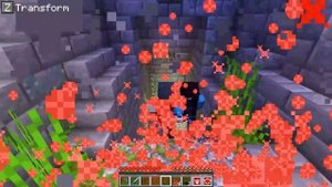 Having a VAMPIRE FAMILY  in Minecraft!