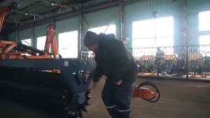 Краткий обзор на заводе катка-измельчителя ножевого SIRIUS-6000 производства ПГ ЮМЗ