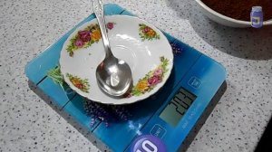 Сколько грамм кофе в столовой ложке?