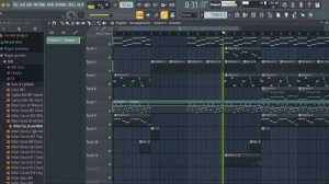 !! INSTRU RAP !! FL STUDIO 20 INSTRU PIANO VIOLONS GUITARE ELECTRIQUE