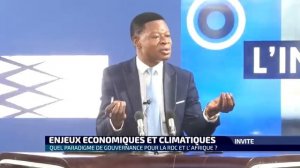 ENJEUX ECONOMIQUES ET CLIMATIQUES : QUEL PARADIGME DE GOUVERNANCE POUR LA RDC ET L'AFRIQUE ?