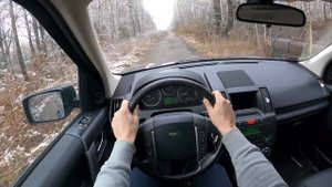 Land Rover Freelander TD4 2.2 2009 160HP | POV TEST DRIVE | 0-100 | SLOPE ATTEMPT