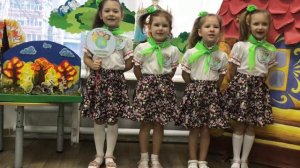 Игра - викторина «Эколенок» МБДОУ 250, команда «Защитники природы», старшая группа