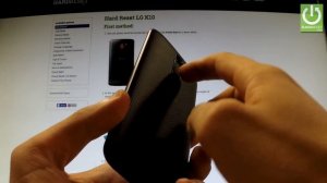 Hard Reset LG K10 - Remove Pattern and Password Lock in LG K10