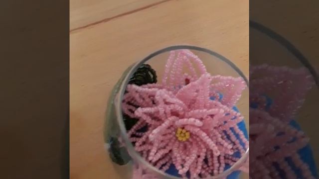 Лотос из бисера от Гоар... смотреть онлайн