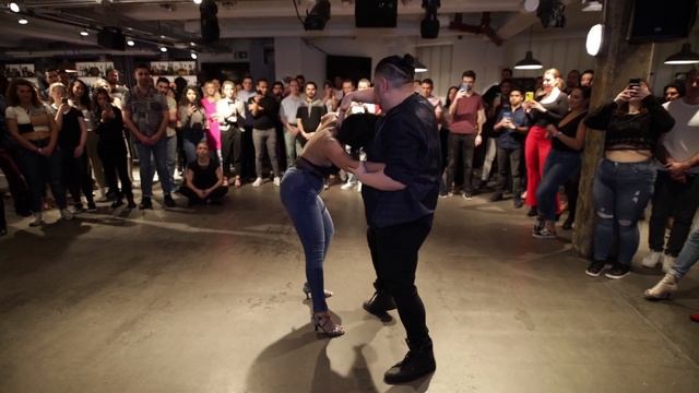 Bachata by Daniel Chong & Pebbles Int. Moderna Sensual demo 2023.01.14. The Vault by BOS смотреть онлайн