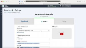 How To Connect Facebook Leads Ads to Telnyx | Integrate, Sync Facebook Leads with Telnyx