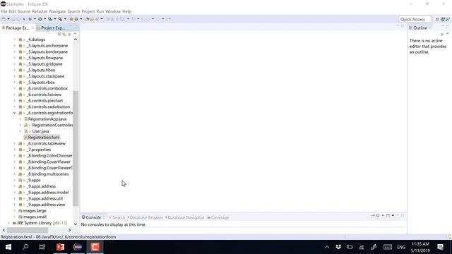 27 JavaFX Layouts & Common UI Components смотреть онлайн