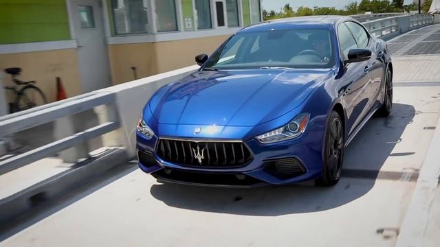 Maserati FL Presents: Blu Emozione 2021 Ghibli S смотреть онлайн