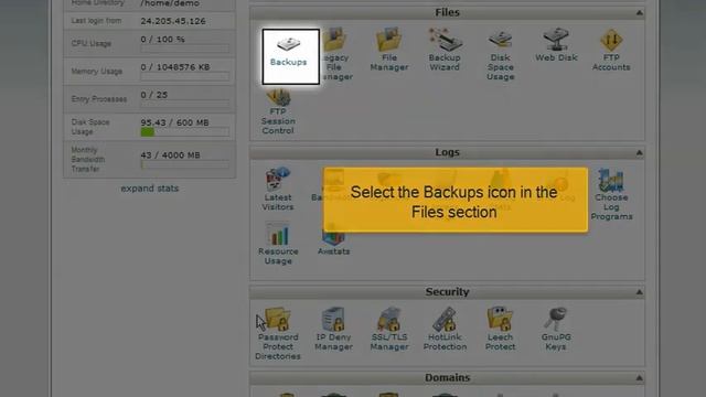 Joomla: How to Backup Your Database Using cPanel смотреть онлайн