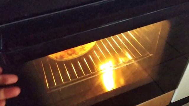 Германия Пицца из маг. LIDL.Теплая осень в Европе